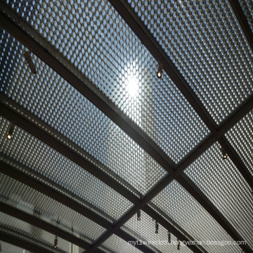 Perforated Metal Used in Sunscreens